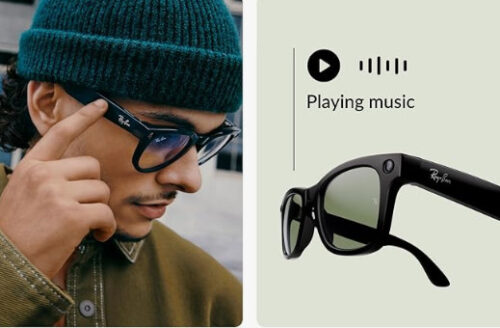 Meta Ray-Ban Smart Glasses 2