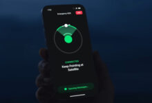 Satellite Mode on iPhone and Android