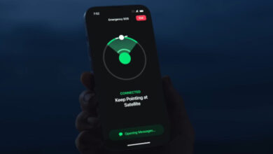Satellite Mode on iPhone and Android