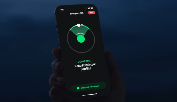 Satellite Mode on iPhone and Android
