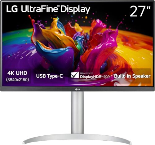 LG UltraFine Ergo 27QN880-B