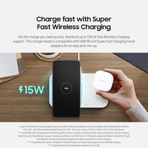 Samsung Wireless Charger Duo Pad