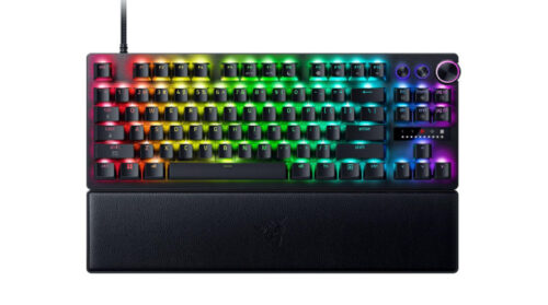 The Razer BlackWidow V4 75%