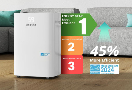 hOmeLabs 4,500 Sq. Ft. 50-Pint Dehumidifier