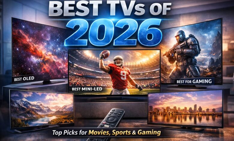 Best TVs of 2026