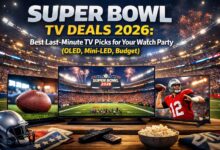 Super Bowl TV Deals 2026
