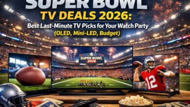 Super Bowl TV Deals 2026