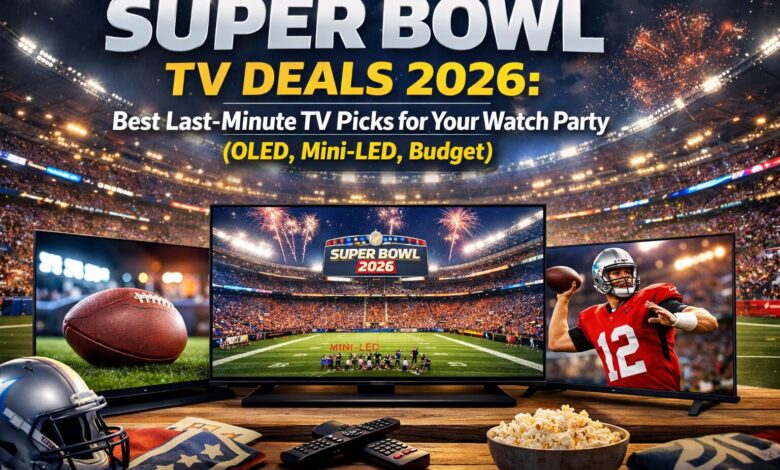 Super Bowl TV Deals 2026