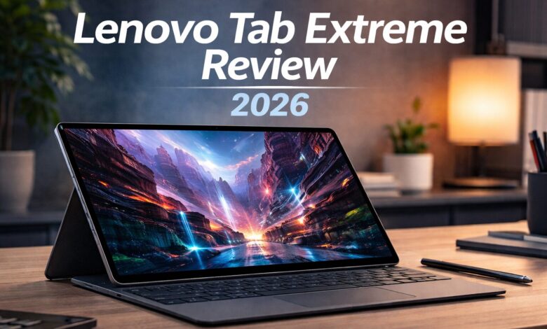 Lenovo Tab Extreme Review