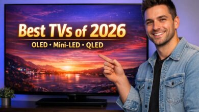Best TVs of 2026: Top 10 OLED, Mini‑LED & QLED Reviewed