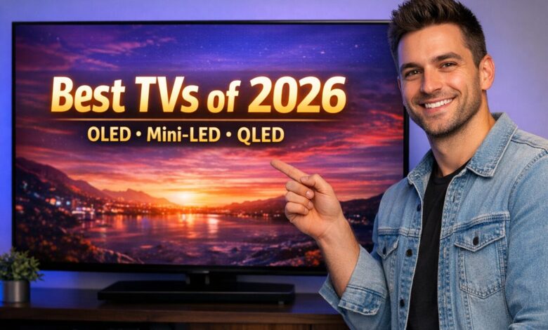 Best TVs of 2026: Top 10 OLED, Mini‑LED & QLED Reviewed