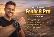 Garmin Fenix 8 Pro Review – The Ultimate Multisport Smartwatch
