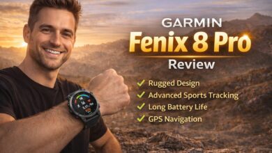 Garmin Fenix 8 Pro Review – The Ultimate Multisport Smartwatch