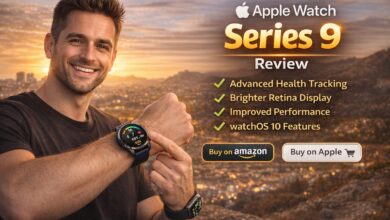 Apple Watch Series 9 Review – Features, Battery Life & Performance