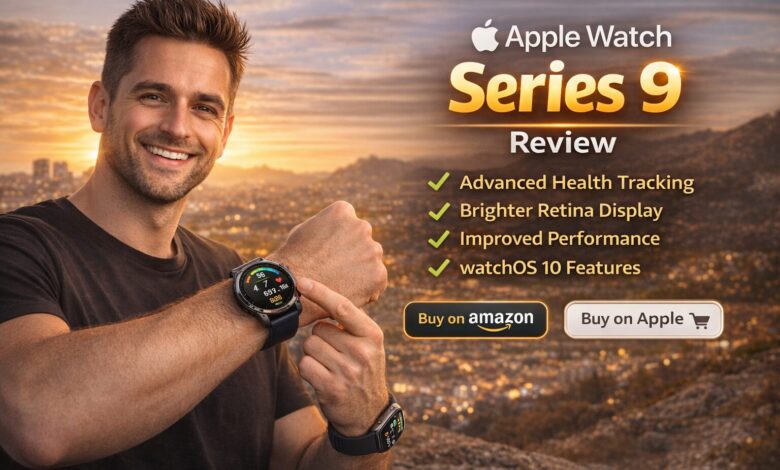 Apple Watch Series 9 Review – Features, Battery Life & Performance