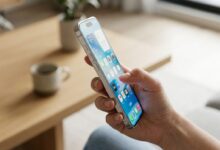 A high-quality 2026 iPhone 17 Air Review image showing the 5.6mm thin titanium profile.