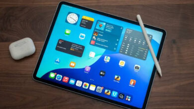 iPad Air M3 review product photo for Numerello showcasing 11-inch and 13-inch Liquid Retina displays, M3 chip, and Apple Pencil Pro callouts.