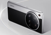 Xiaomi 15 Ultra review product photo for Numerello showcasing the Leica quad-camera array, ceramic build, and 90W HyperCharge callouts on a modern desk.